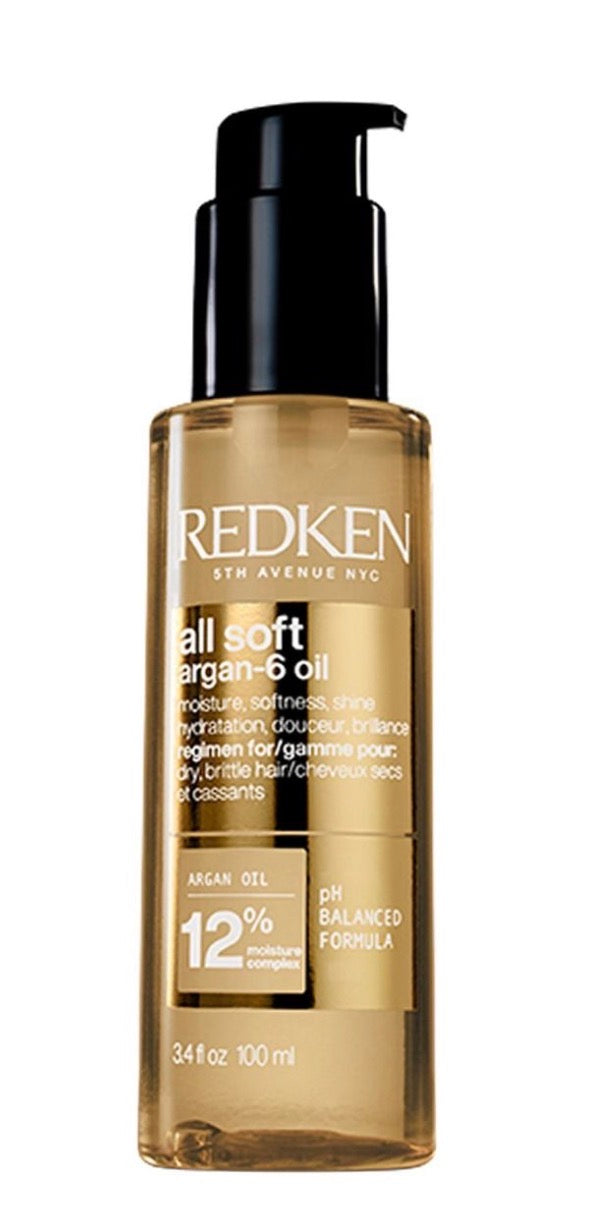 Redken All soft Argan-6 Oil