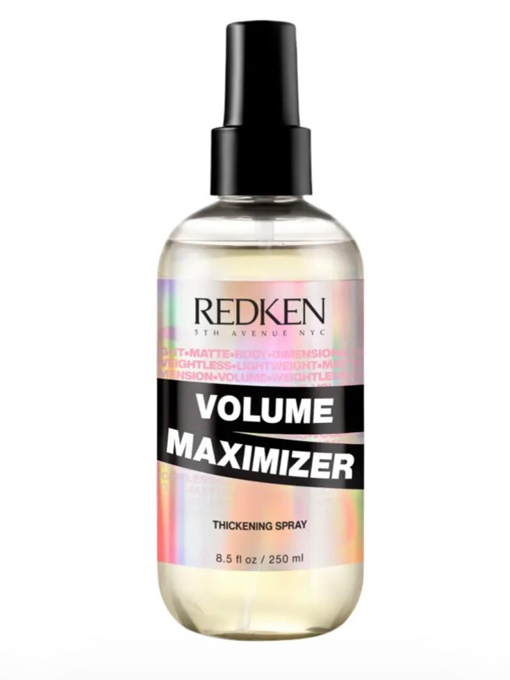 Redken Volume Maximizer Thickening Spray For Thin Hair 8.5 Fl. Oz