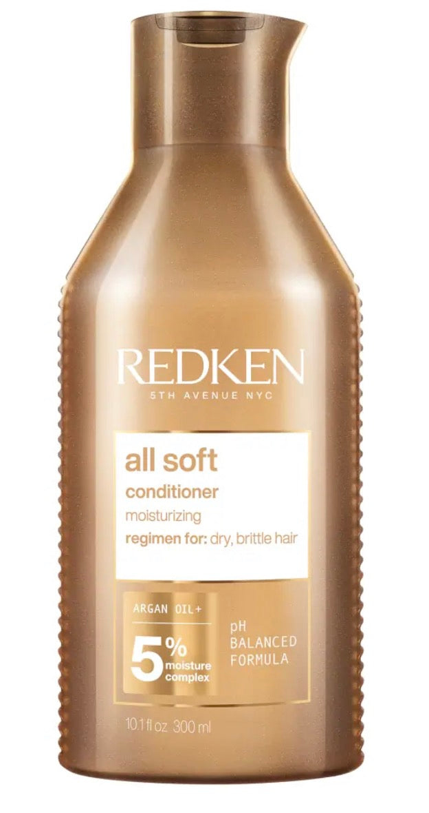 Redken All Soft Conditioner 300mls