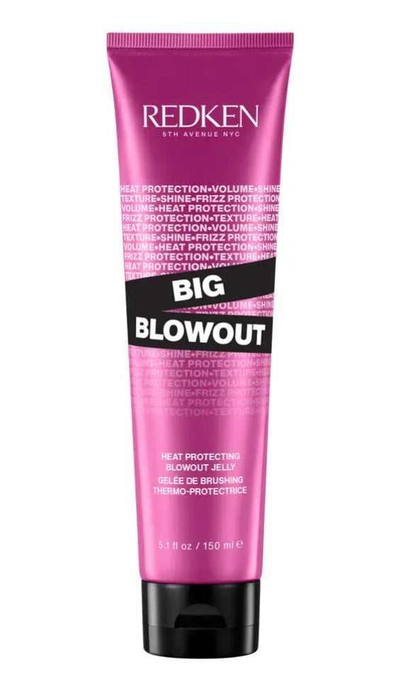Redken Big Blowout Heat Protection Jelly Serum Big Size 5.1 oz