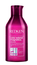 Redken Colour Extend Magnetics Shampoo | For Color-Treated Hair | Gently Cleanses & Protects Color | With Amino Acid | Sulfate-Free | 10.1 Fl Oz (Pack of 1)