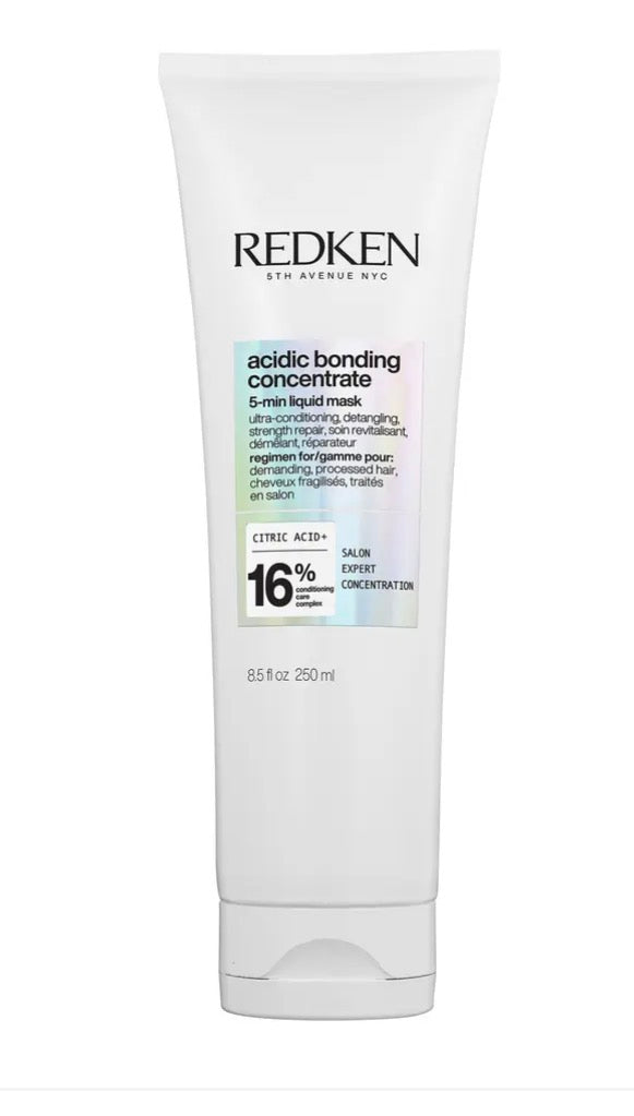 Redken Acidic Bonding Concentrate 5 Minute Liquid Repairing Mask 8.5 oz
