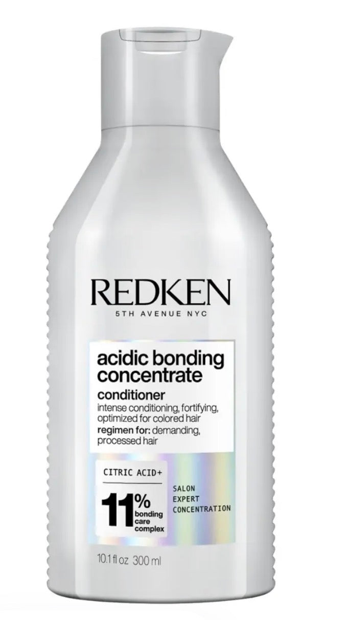 Redken Acidic Bonding Concentrate Conditioner For Damaged Hair 10.1 Oz