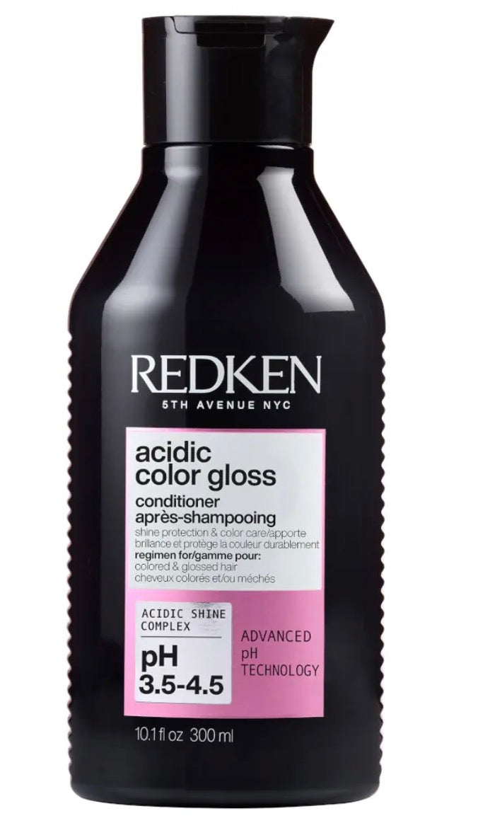 Redken Acidic Color Gloss Conditioner, Colour Protection, Glass-Like Shine, For Colour Treated Hair