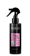 Redken Acidic Color Gloss Heat Protection Treatment 230°C, Leave-In Treatment, Hair Shine Spray, Colour Protection