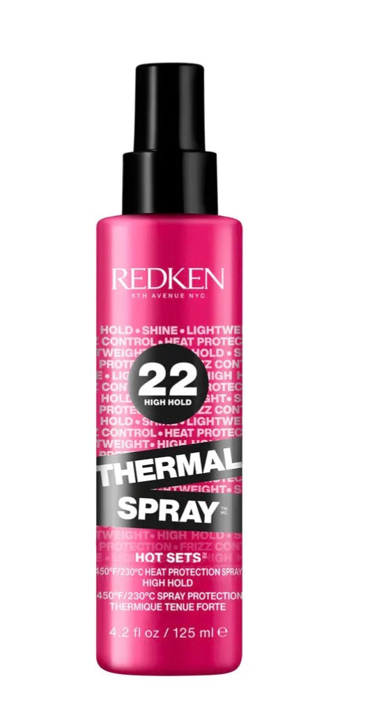 Redken Thermal Spray 11 Low Hold | Thermal Smoothing Holding Spray 8.5 Fl Oz (Pack of 1)