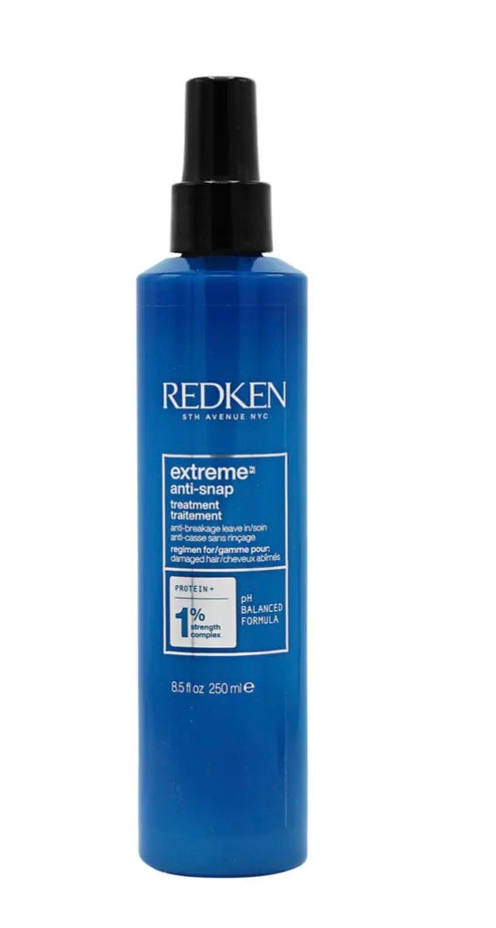 Redken Extreme Anti Snap Leave-In Hair Treatment Strengthens and Protects Hair